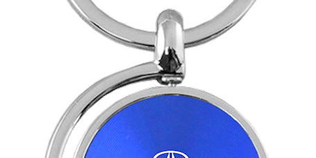 Acura Spinner Key Fob - Blue