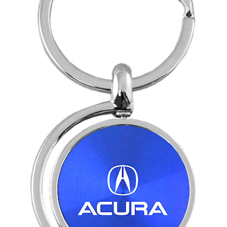 Acura Spinner Key Fob - Blue