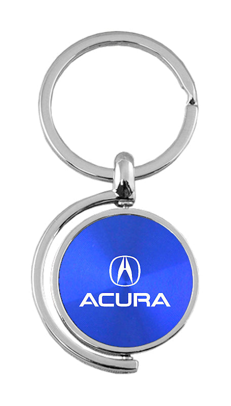 Acura Spinner Key Fob - Blue