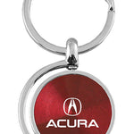 Acura Spinner Key Fob - Burgundy