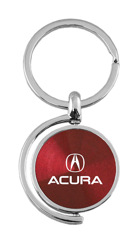 Acura Spinner Key Fob - Burgundy