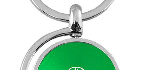 Acura Spinner Key Fob - Green