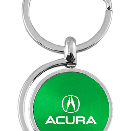 Acura Spinner Key Fob - Green