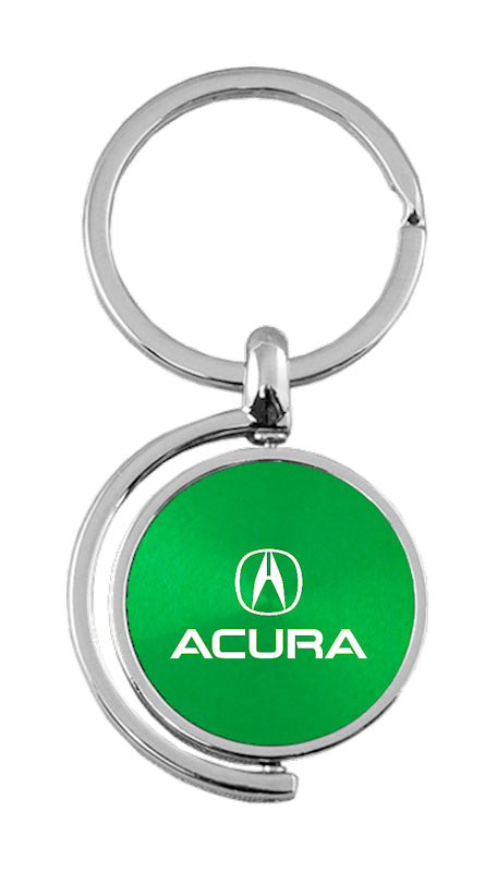 Acura Spinner Key Fob - Green