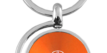 Acura Spinner Key Fob - Orange