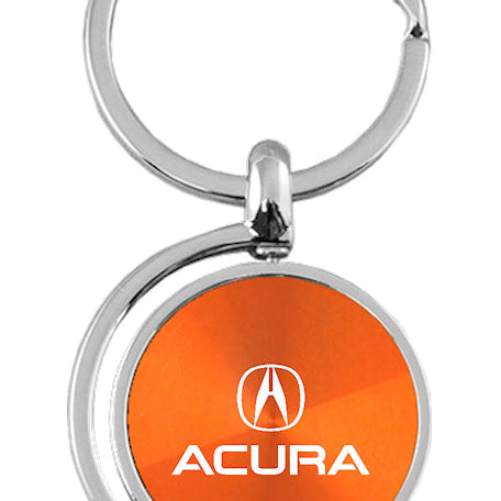 Acura Spinner Key Fob - Orange