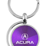 Acura Spinner Key Fob - Purple