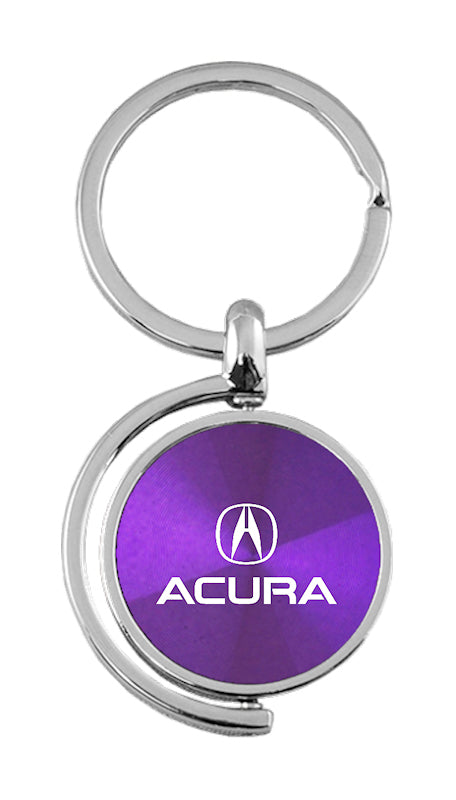 Acura Spinner Key Fob - Purple