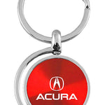 Acura Spinner Key Fob - Red