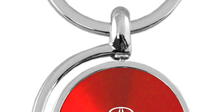 Acura Spinner Key Fob - Red