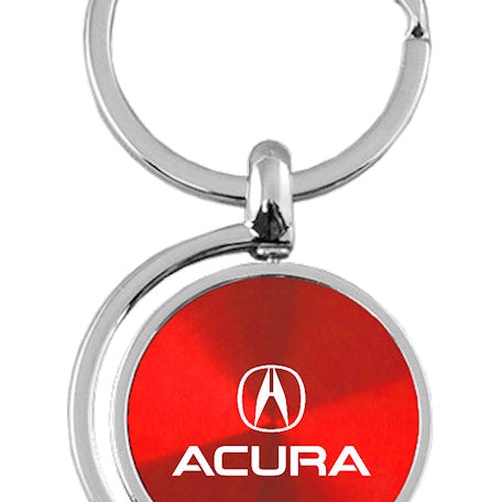 Acura Spinner Key Fob - Red