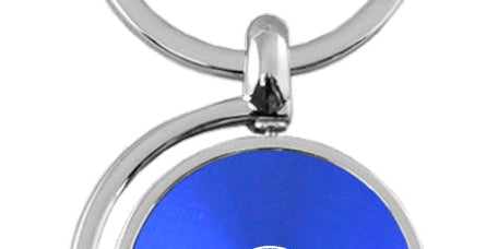 Acura TL Spinner Key Fob - Blue