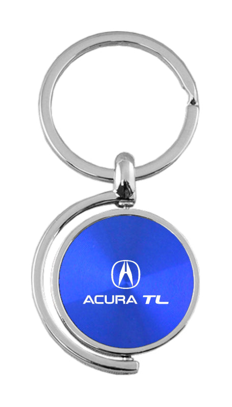 Acura TL Spinner Key Fob - Blue