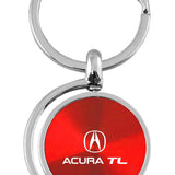 Acura TL Spinner Key Fob - Red