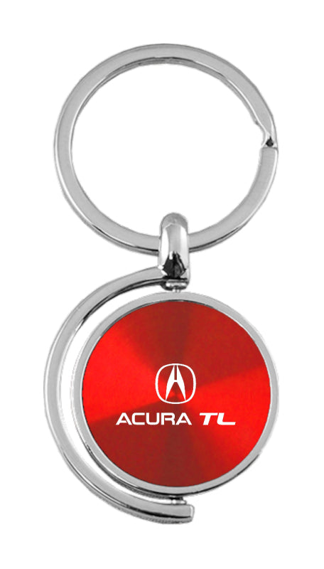 Acura TL Spinner Key Fob - Red