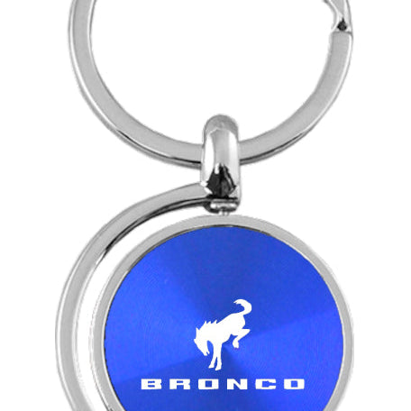 Ford Bronco 2020 Spinner Key Fob - Blue