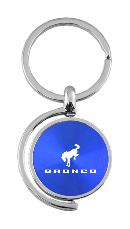 Ford Bronco 2020 Spinner Key Fob - Blue