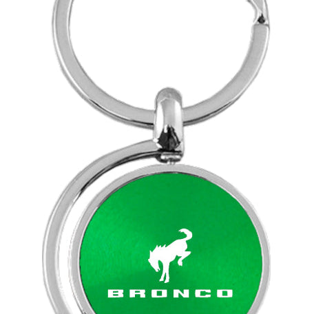 Ford Bronco 2020 Spinner Key Fob - Green