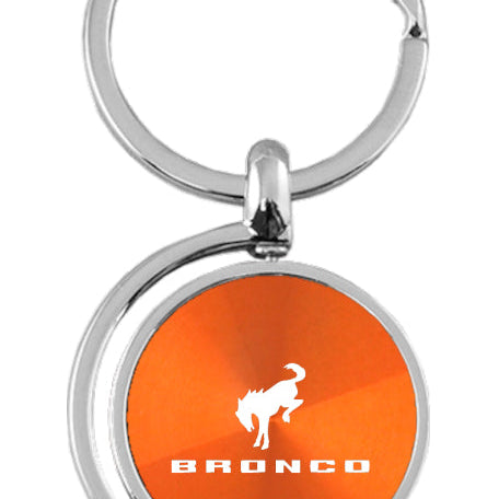 Ford Bronco 2020 Spinner Key Fob - Orange