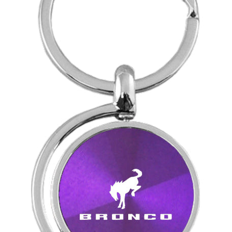 Ford Bronco 2020 Spinner Key Fob - Purple