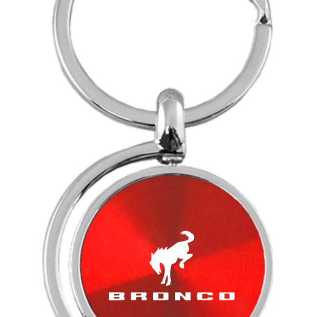 Ford Bronco 2020 Spinner Key Fob - Red