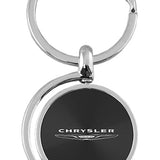 Chrysler Spinner Key Fob - Black