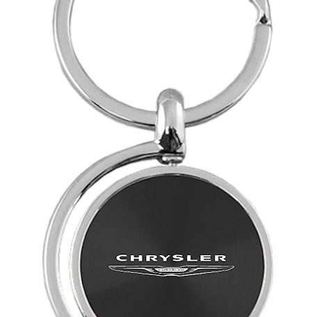 Chrysler Spinner Key Fob - Black