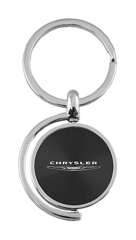 Chrysler Spinner Key Fob - Black