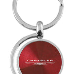 Chrysler Spinner Key Fob - Burgundy