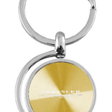 Chrysler Spinner Key Fob - Gold