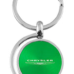 Chrysler Spinner Key Fob - Green