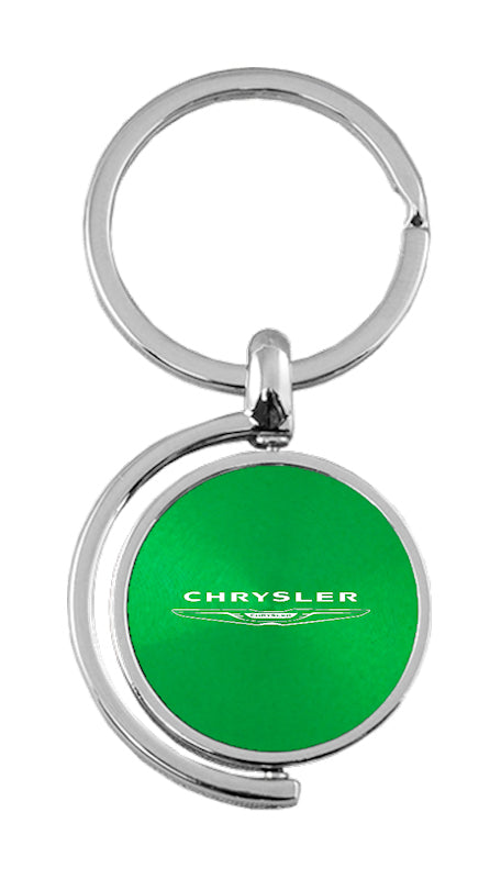 Chrysler Spinner Key Fob - Green