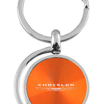 Chrysler Spinner Key Fob - Orange