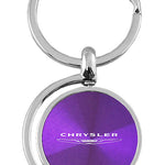 Chrysler Spinner Key Fob - Purple