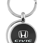 Honda Civic Spinner Key Fob - Black