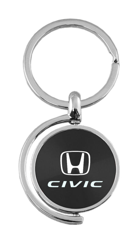 Honda Civic Spinner Key Fob - Black