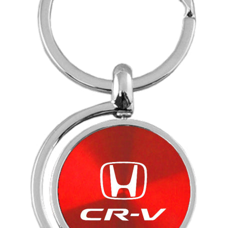 Honda CR-V Spinner Key Fob - Red