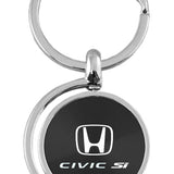 Honda Civic SI Spinner Key Fob - Black