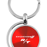 Dodge R/T Spinner Key Fob - Red