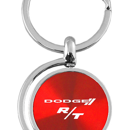 Dodge R/T Spinner Key Fob - Red