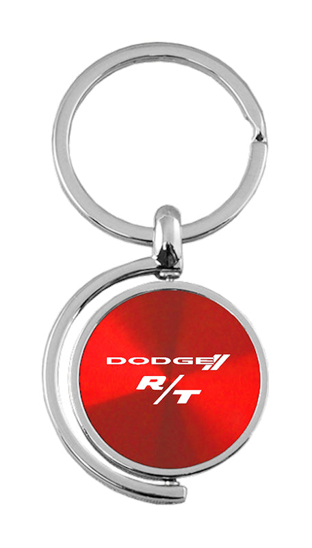 Dodge R/T Spinner Key Fob - Red