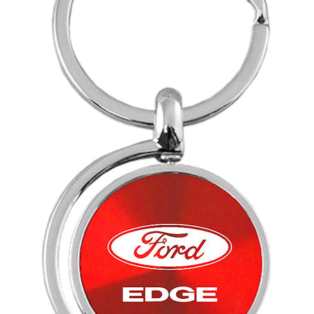 Ford Edge Spinner Key Fob - Red