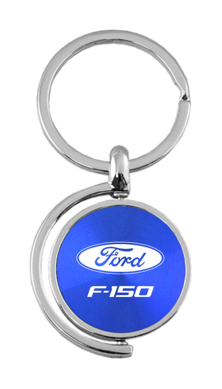 Ford F-150 Spinner Key Fob - Blue