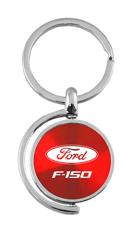 Ford F-150 Spinner Key Fob - Red