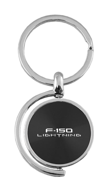 Ford F-150 Lightning Spinner Key Fob - Black