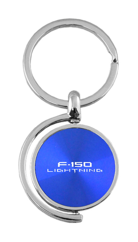 Ford F-150 Lightning Spinner Key Fob - Blue