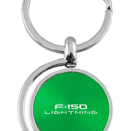 Ford F-150 Lightning Spinner Key Fob - Green