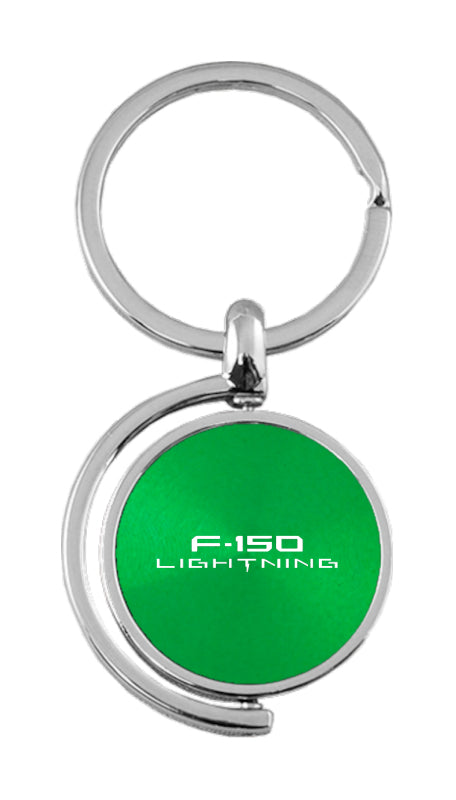 Ford F-150 Lightning Spinner Key Fob - Green