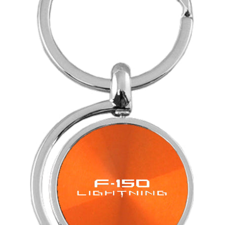 Ford F-150 Lightning Spinner Key Fob - Orange