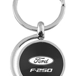 Ford F-250 Spinner Key Fob - Black